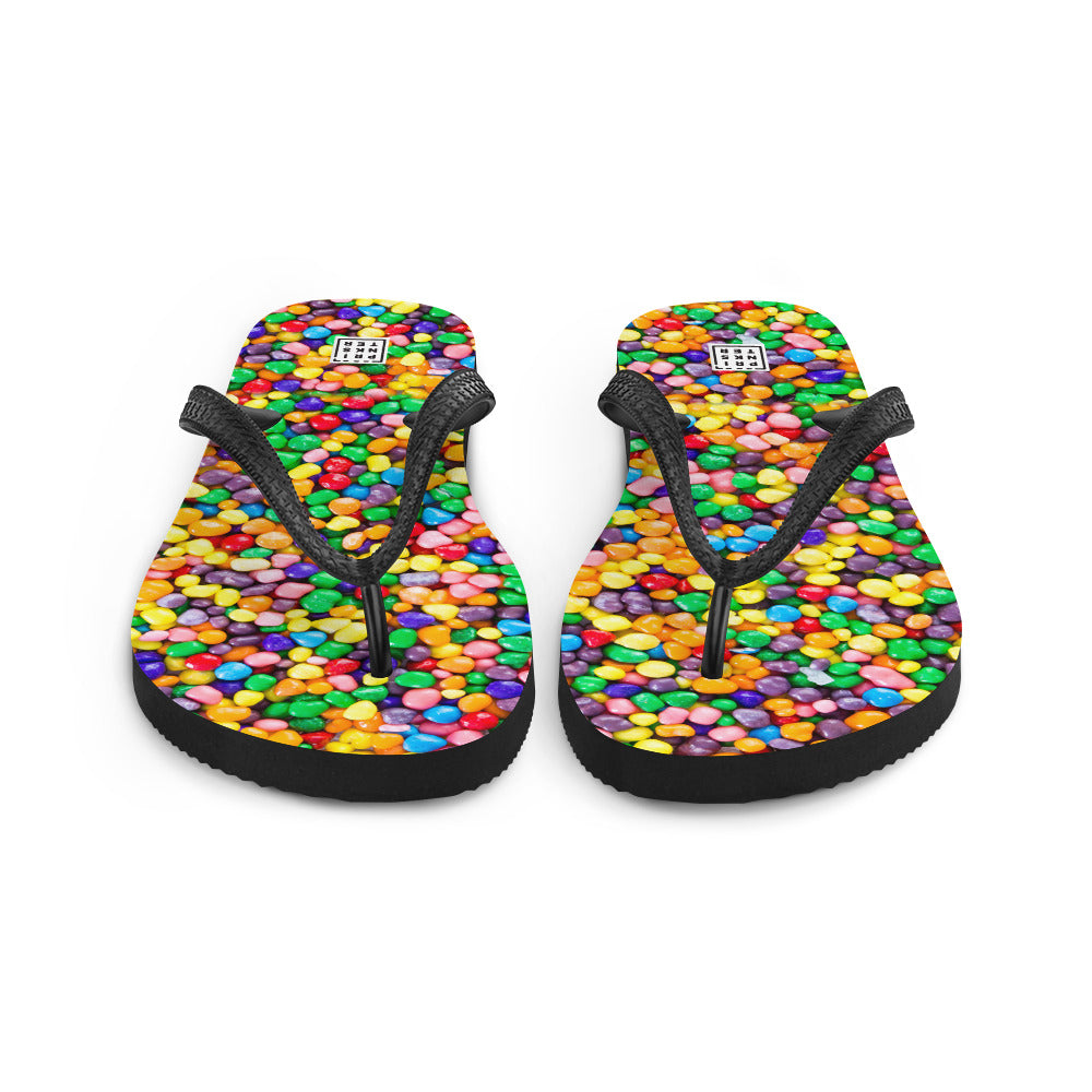 Nintendo on sale flip flops