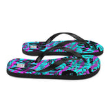 Prinkster - Pol999 Purple Flip-Flops