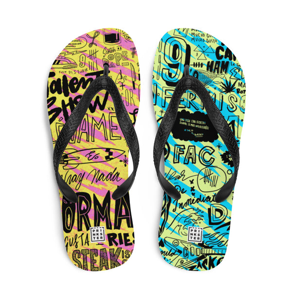 Prinkster x Pol999 Flip-Flops